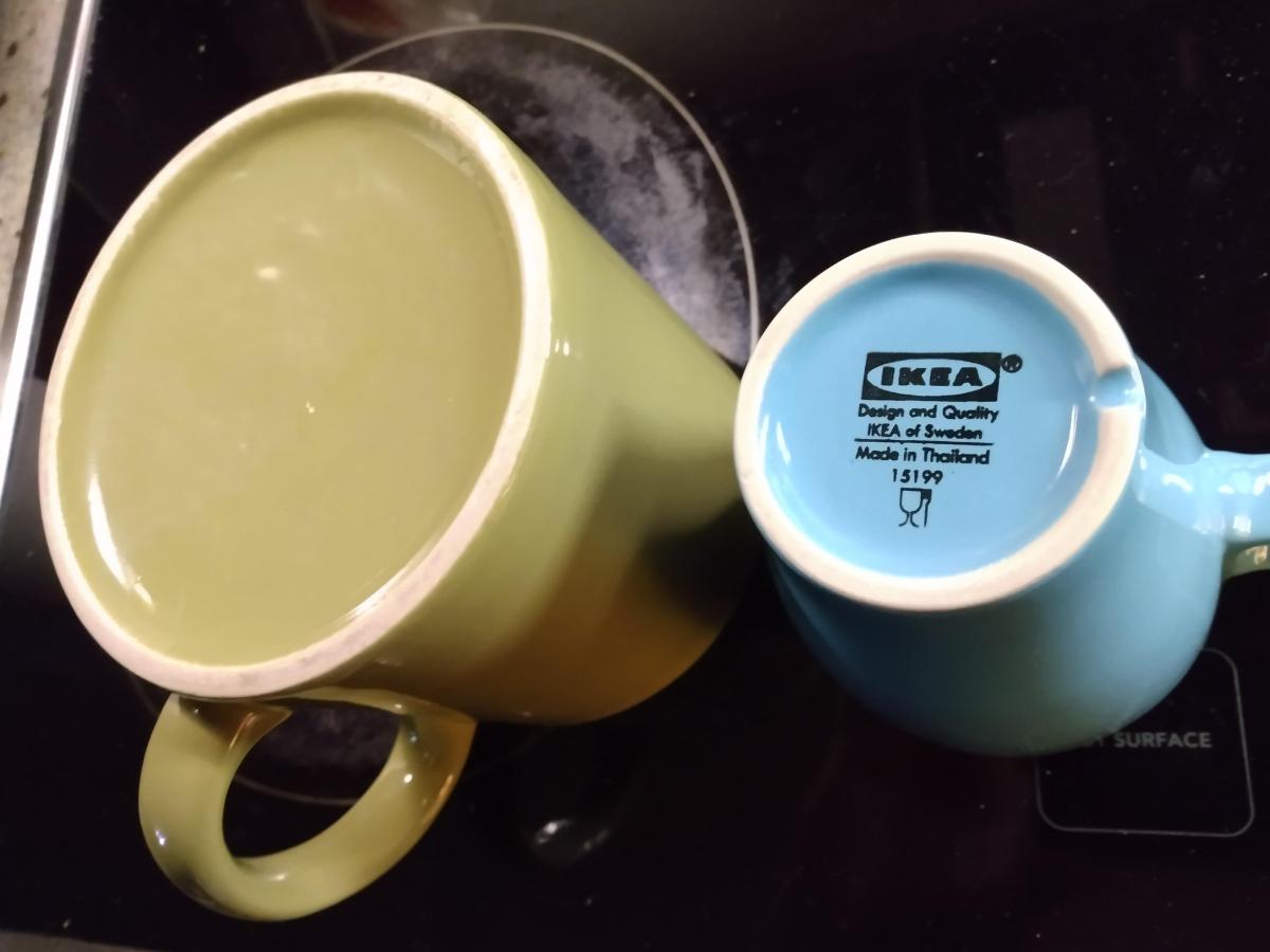 Why the mug’s position matters