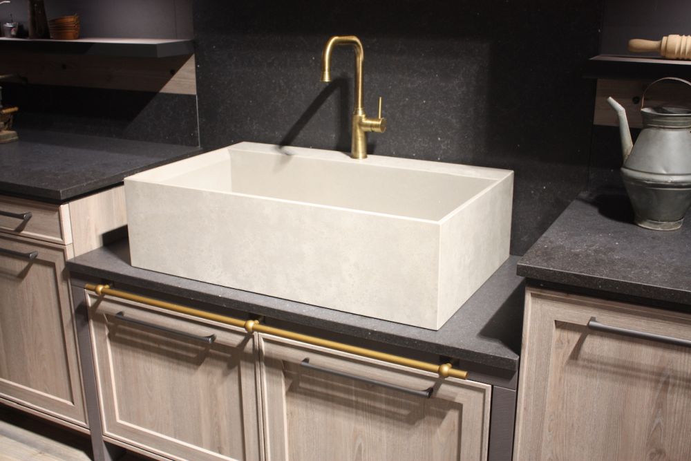 Wood Around Sinks and Built-In Appliances