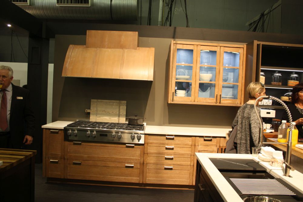 Wood Cabinets With Decorative Details