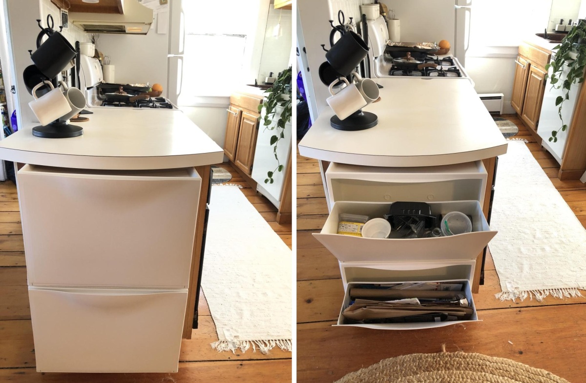 closed-and-open comparison shows the difference between
