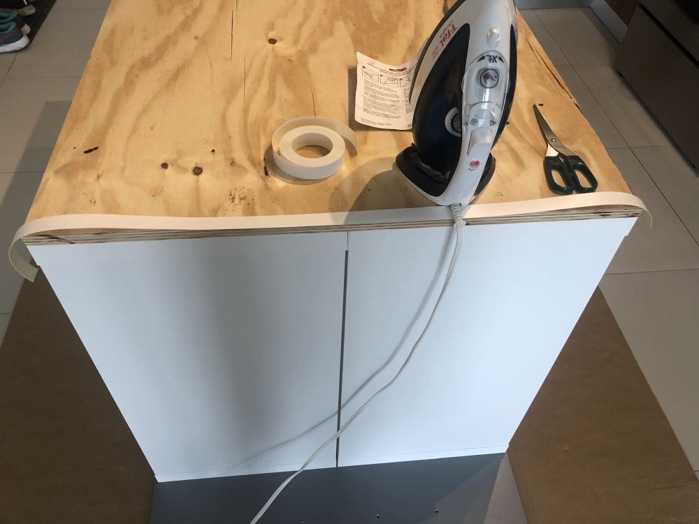 They Joined Three IKEA KALLAX Shelves and Turned Them Into More Than Kitchen Storage