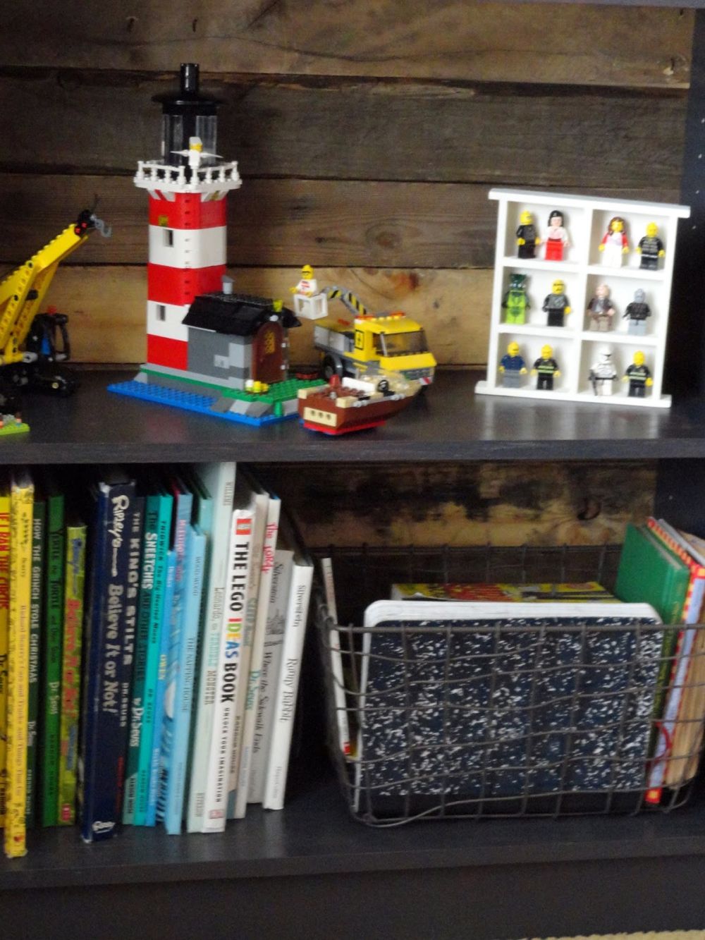These Two Bookcases Cost $5 at a Garage Sale, but Paint Wasn’t the Biggest Change