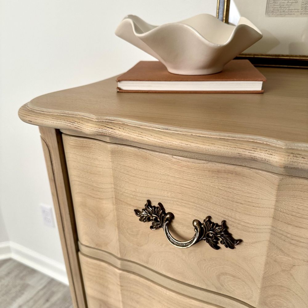 tan wash helped control the orange tone of the raw wood