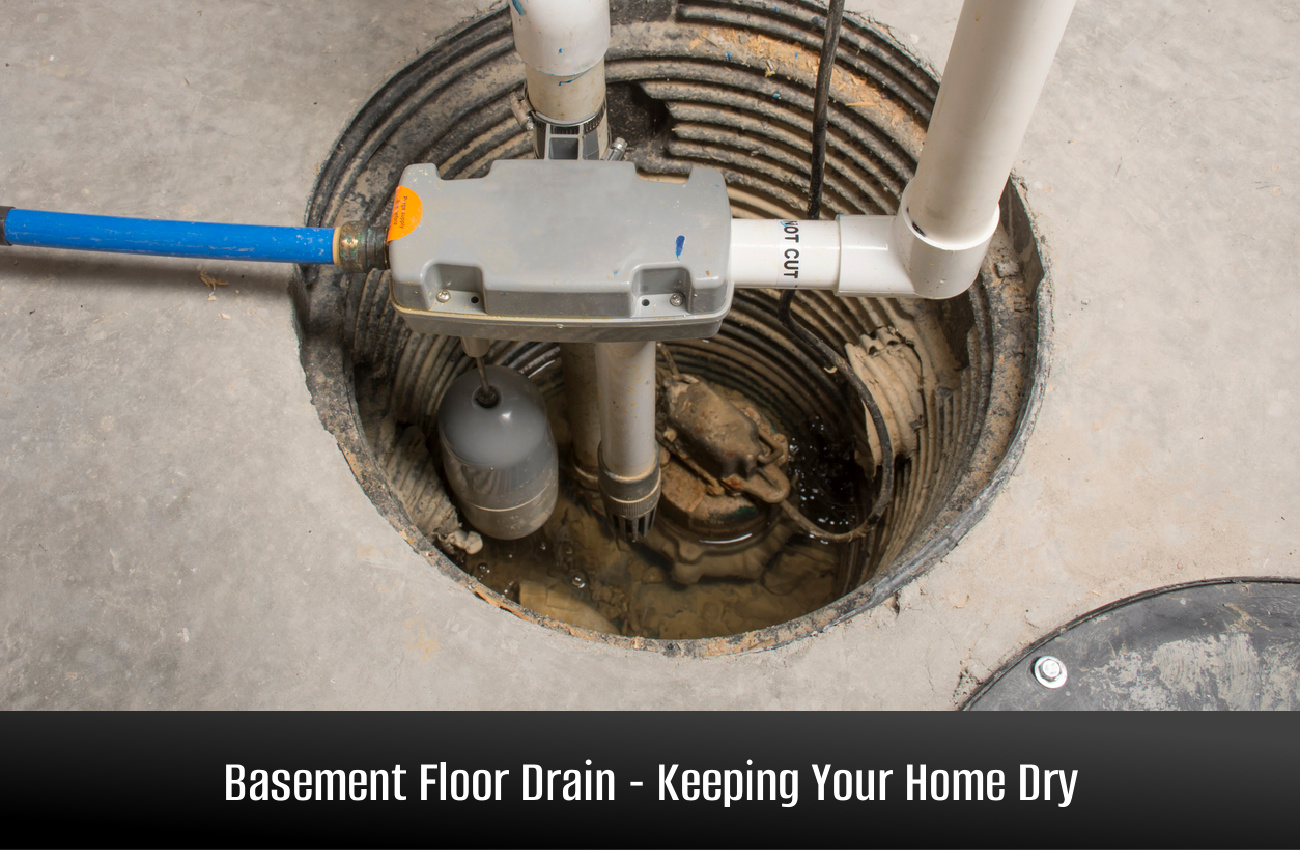 Types of shop basement floor drains