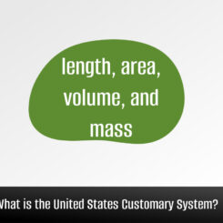 United States Customary System