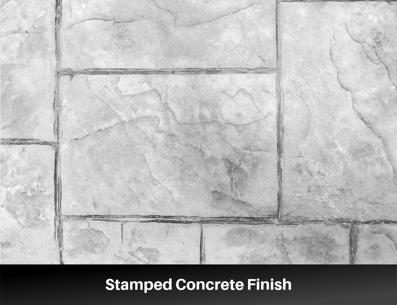 Stamped Concrete Finish