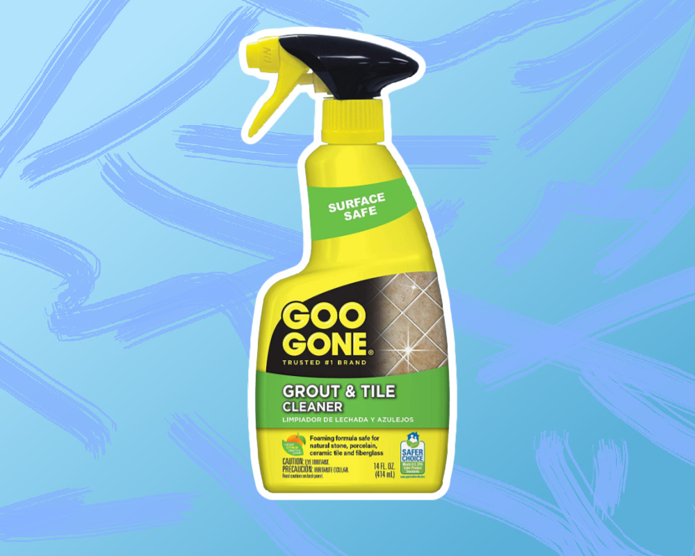 Goo Gone Grout & Tile Cleaner, 14 fl oz