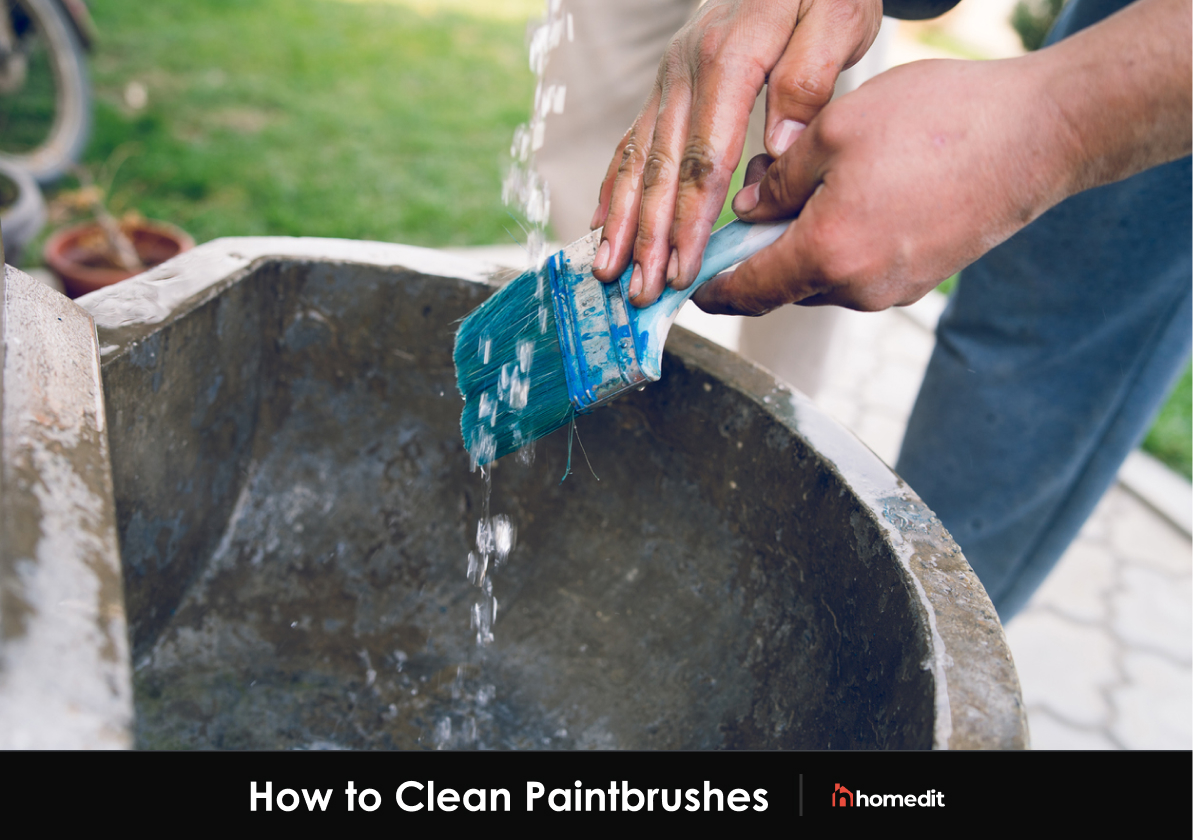 How to Clean Paintbrushes