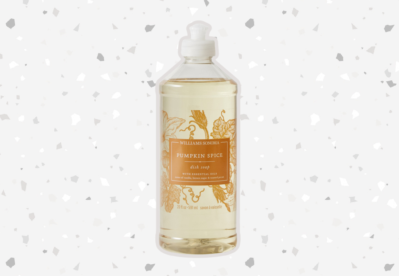 Williams Sonoma Pumpkin Spice Dish Soap