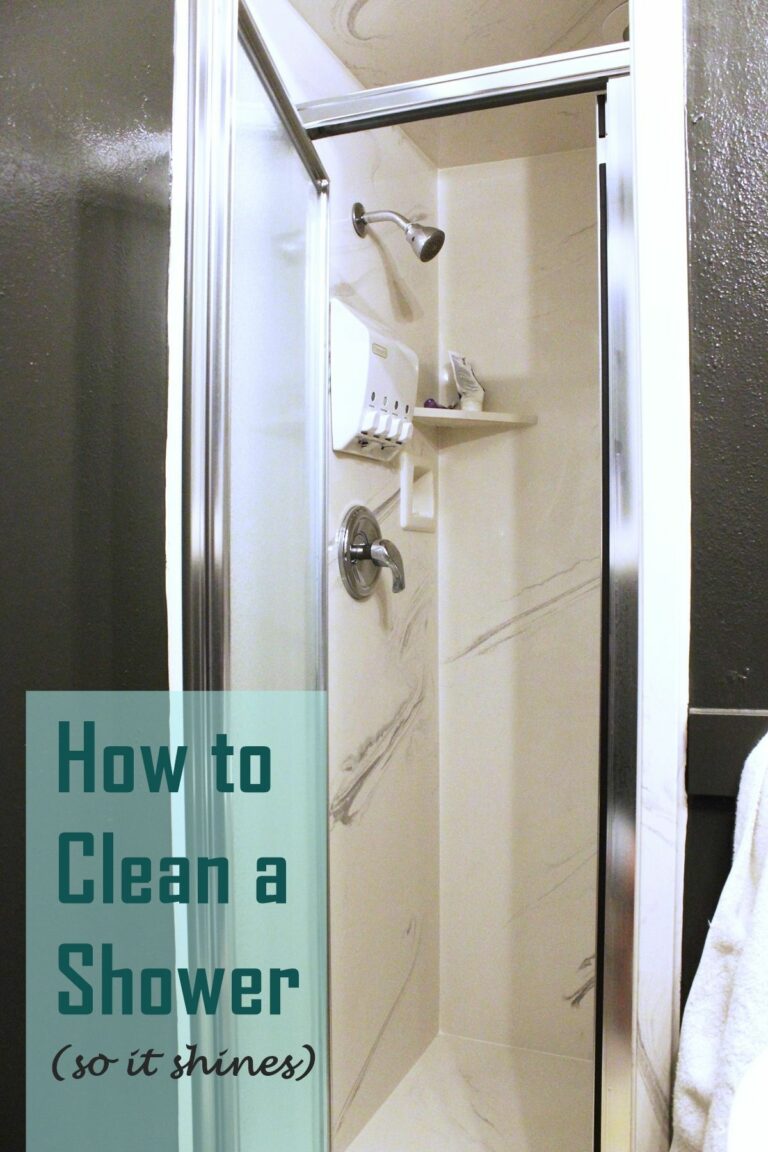 Clean Shower Example The Easiest Way to Clean Every Type of Shower