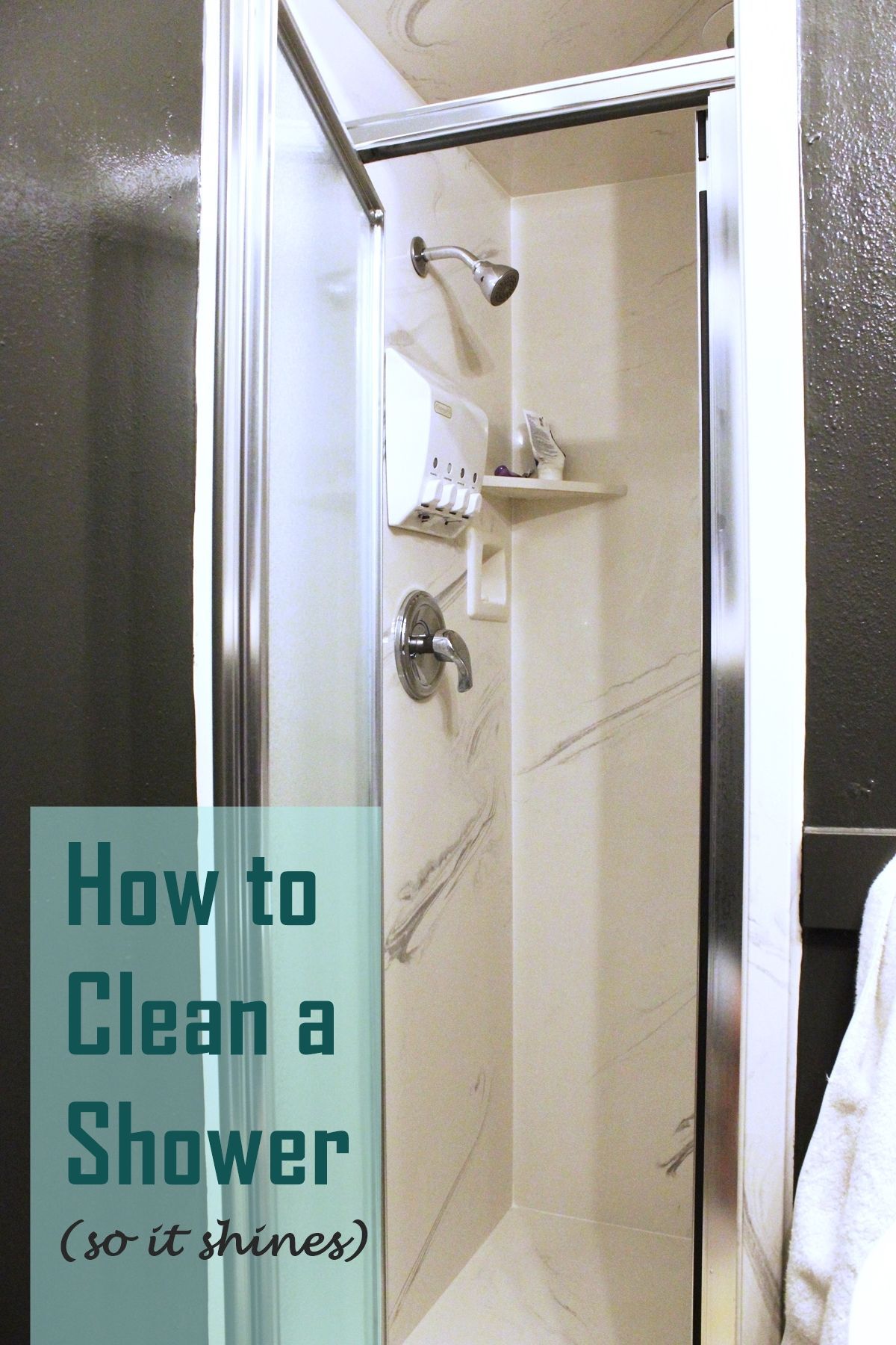 The Easiest Way to Clean Every Type of Shower