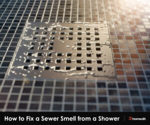 What to Do About a Shower Drain Smell
