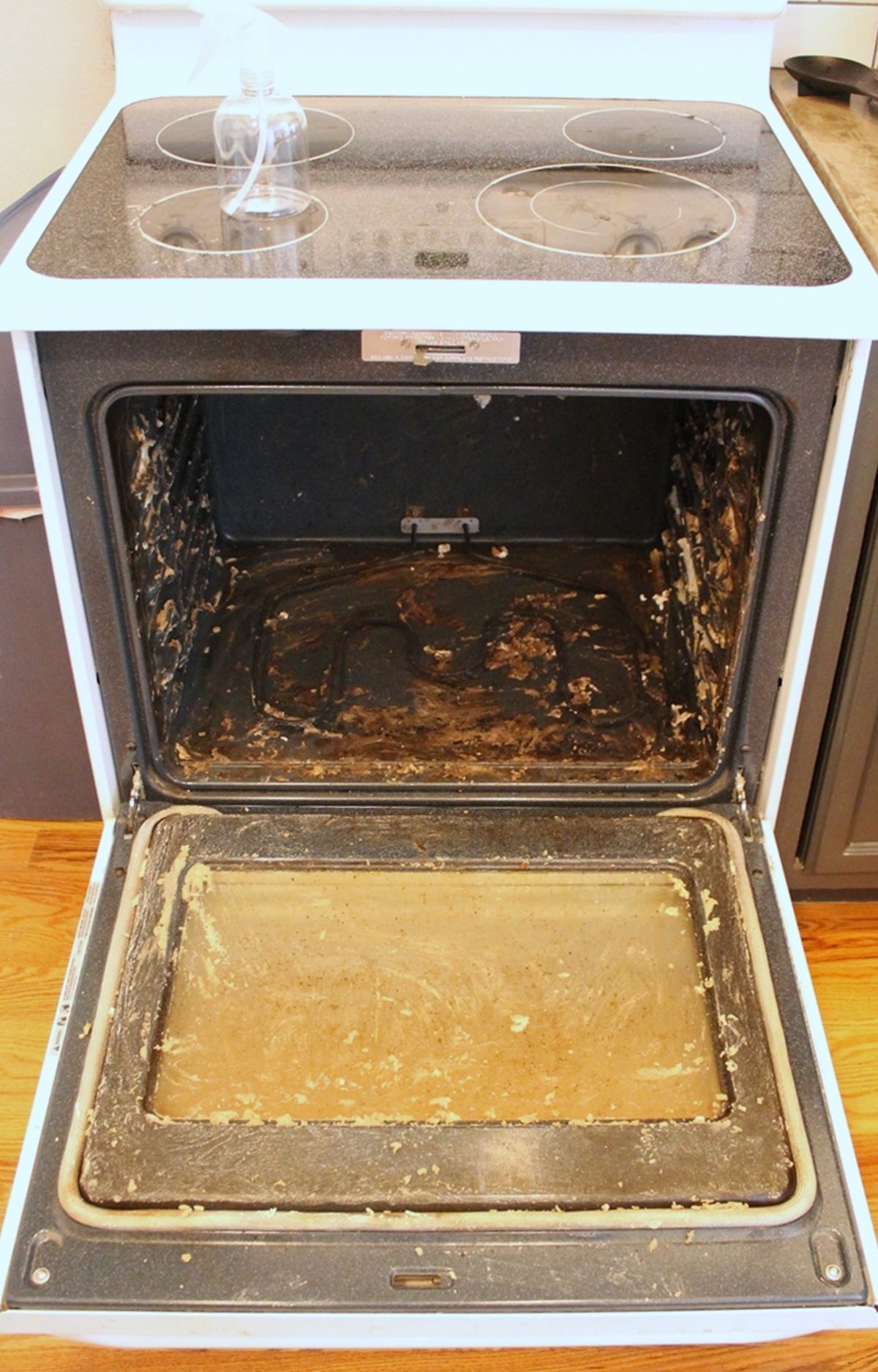 Natural Homemade Oven Cleaner That Works - Easy Peasy and Fun