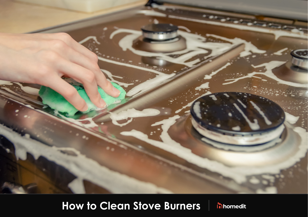 How to Clean Your Stove Burners