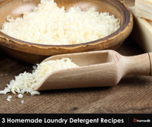 3 Effective Homemade Laundry Detergent Recipes
