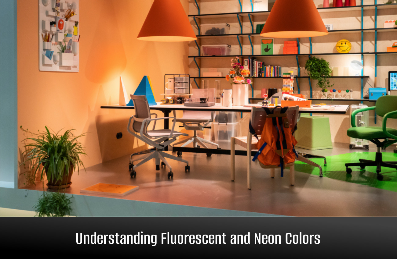 Understanding Fluorescent and Neon Colors