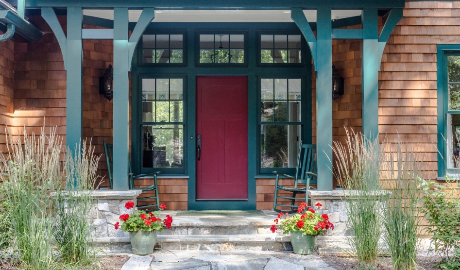 What's a Red Door's Meaning? Symbolism of Red-Door Houses