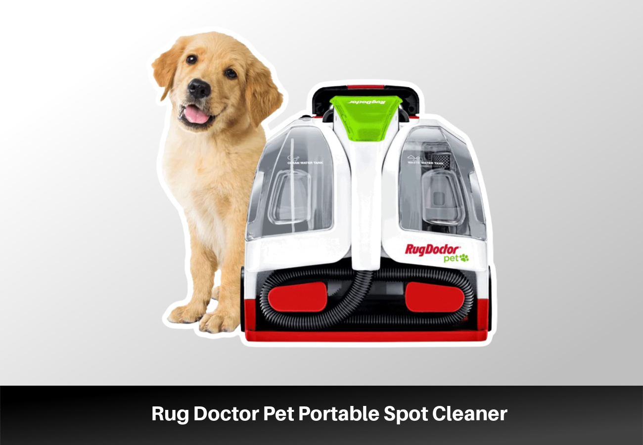 Pet Portable Spot Cleaner - Rug Doctor