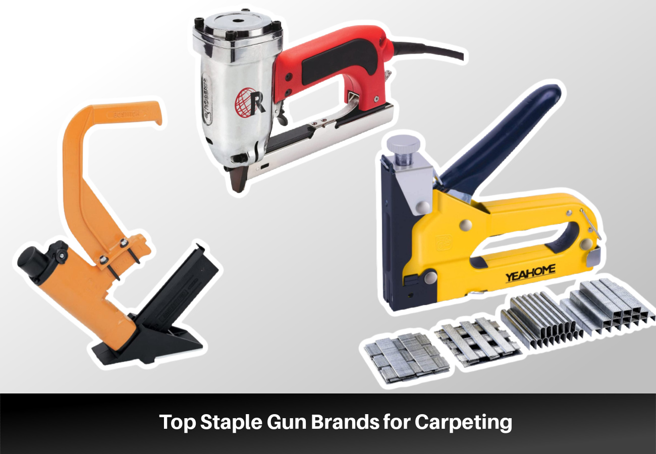 Best Electric Staple Gun In 2024  Top 7 Electric Staple Guns For  Upholstery, Wood, Carpet & More 