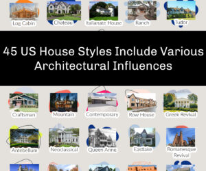 45 US House Styles That Shaped the Country