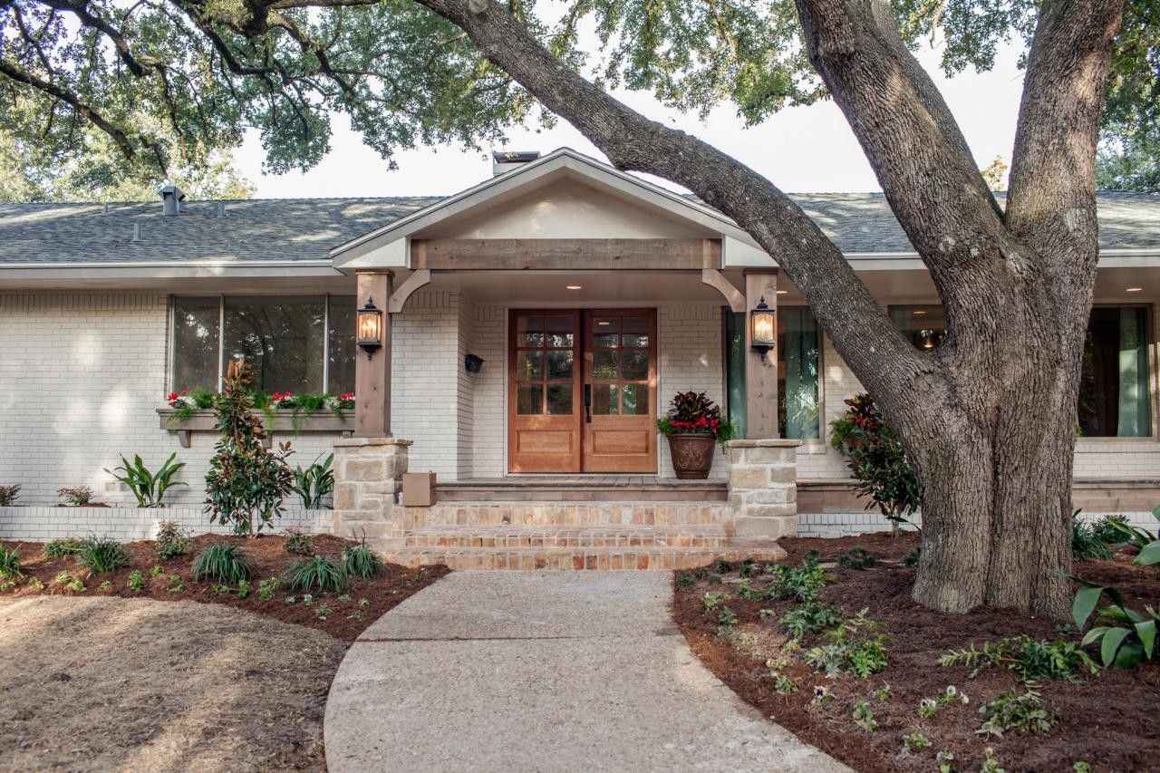 Ranch architecture House Style