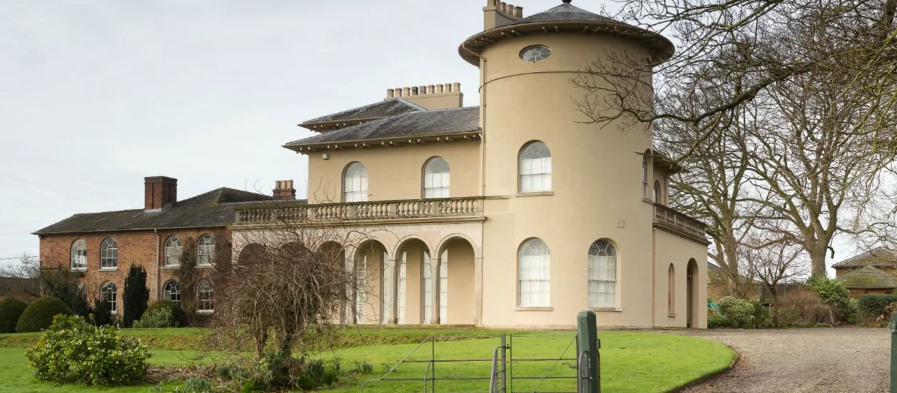 Located at Attingham Park Estate, Cronk Hill