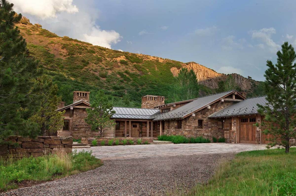 Beautiful ranch remodel in the Rocky Mountains