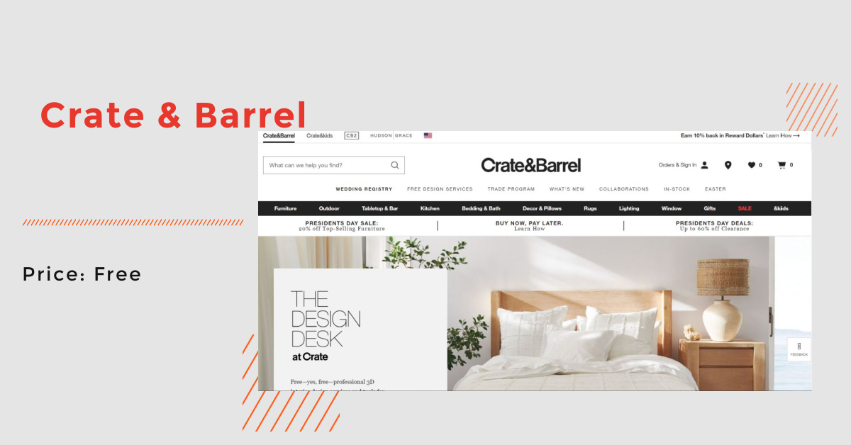 Crate & Barrel