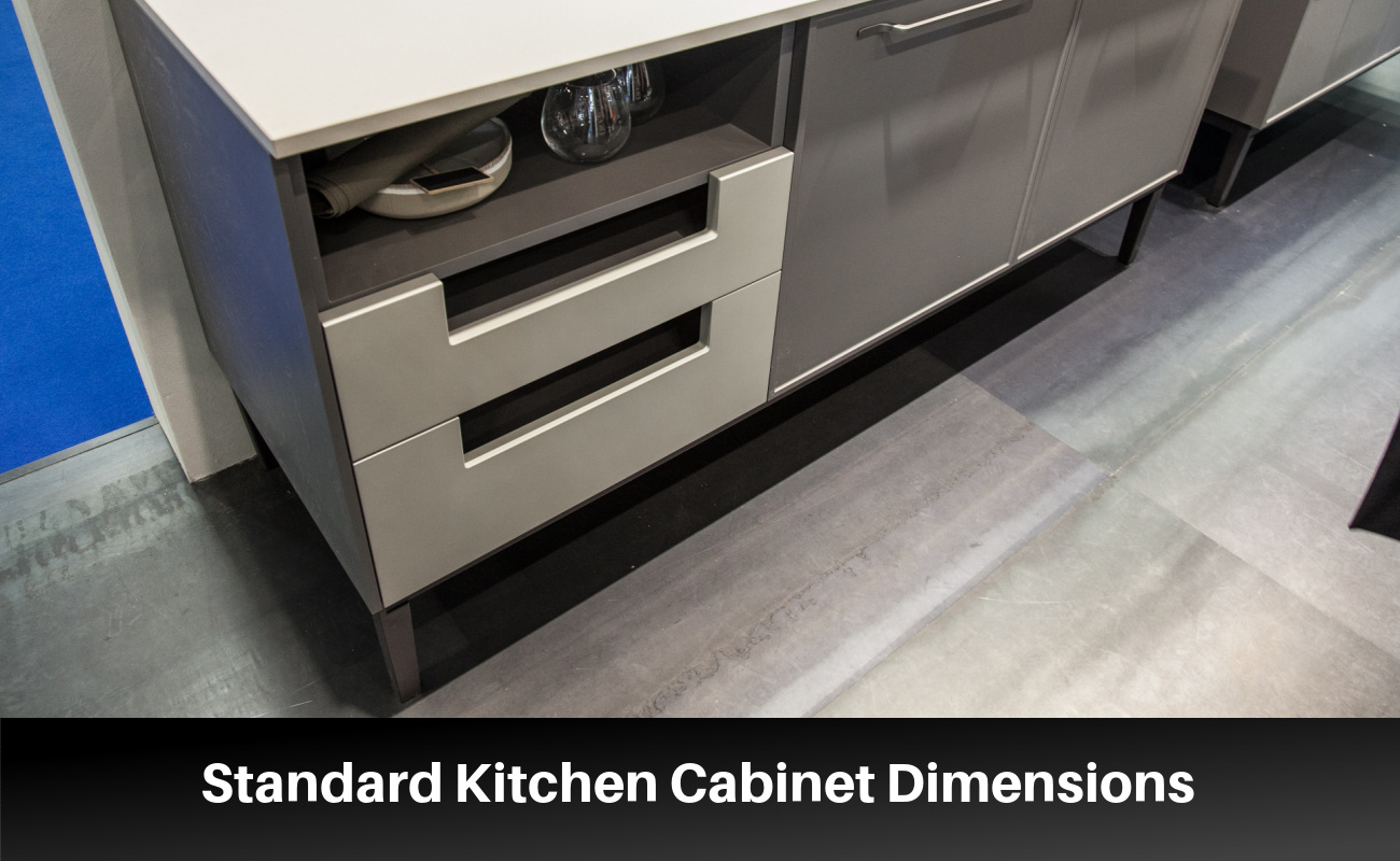 standard sink base cabinet sizes