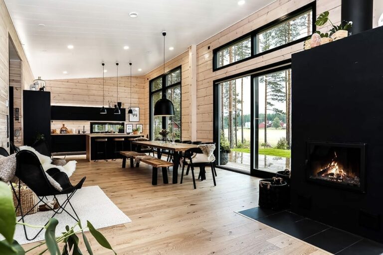 Scandinavian Houses: Natural Beauty, Thoughtful Design, and Cozy Interiors