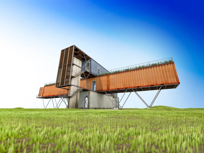 These 16 Shipping Container Homes Will Inspire You to Build Your Own