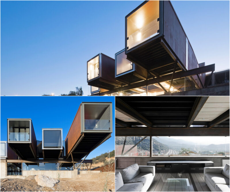 16 Inspiring Shipping Container Homes of All Shapes and Sizes