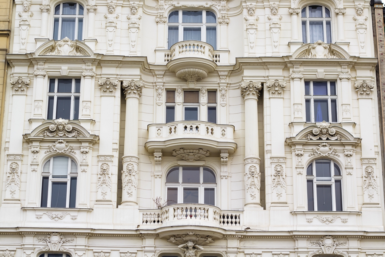 famous art nouveau architecture