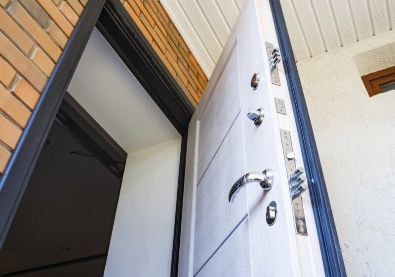 A Paneled Door Choice for Classic Interior and Exterior Designs