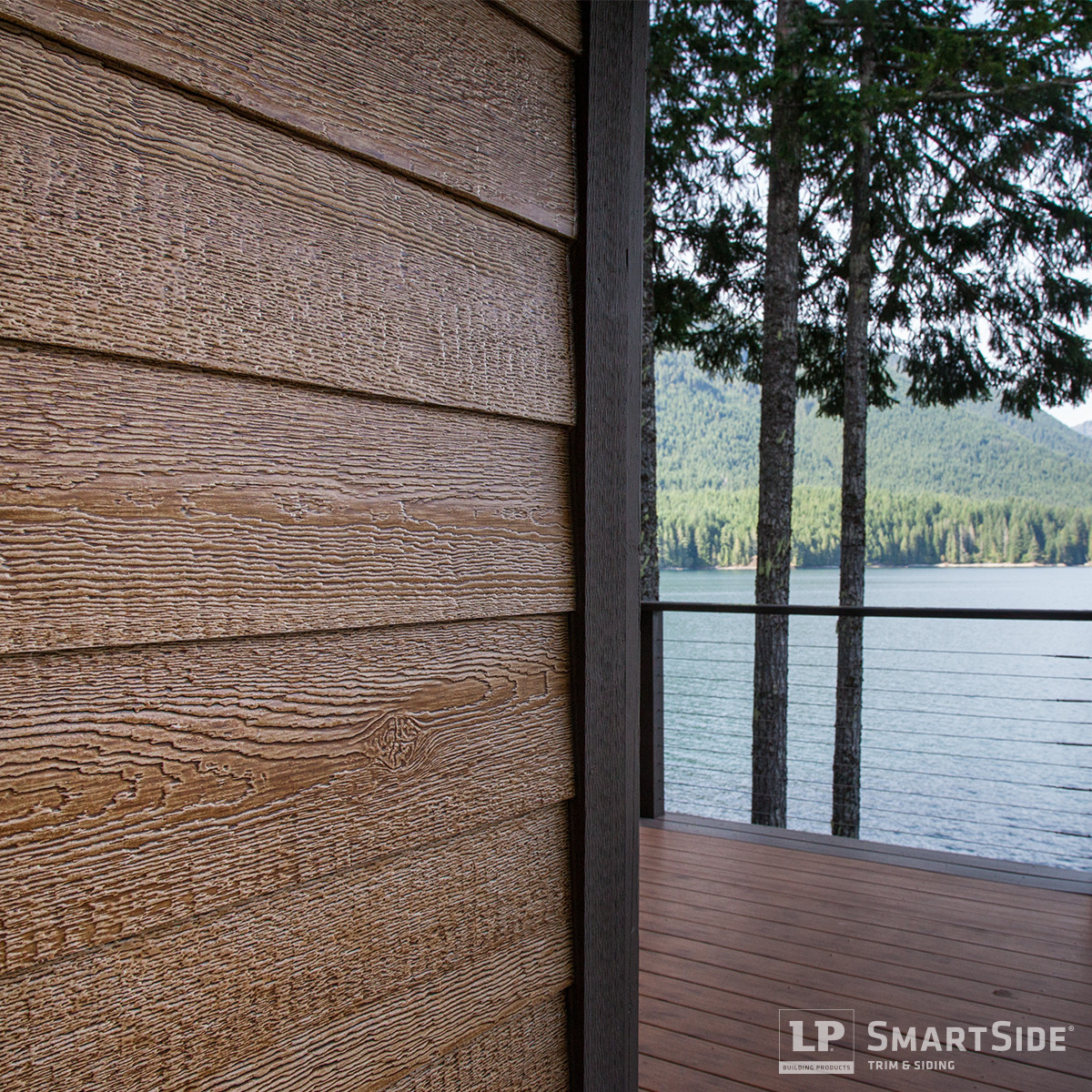 Engineered Wood Siding