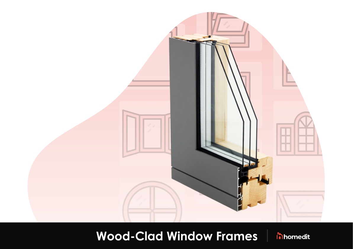 Wood Clad Window Frames