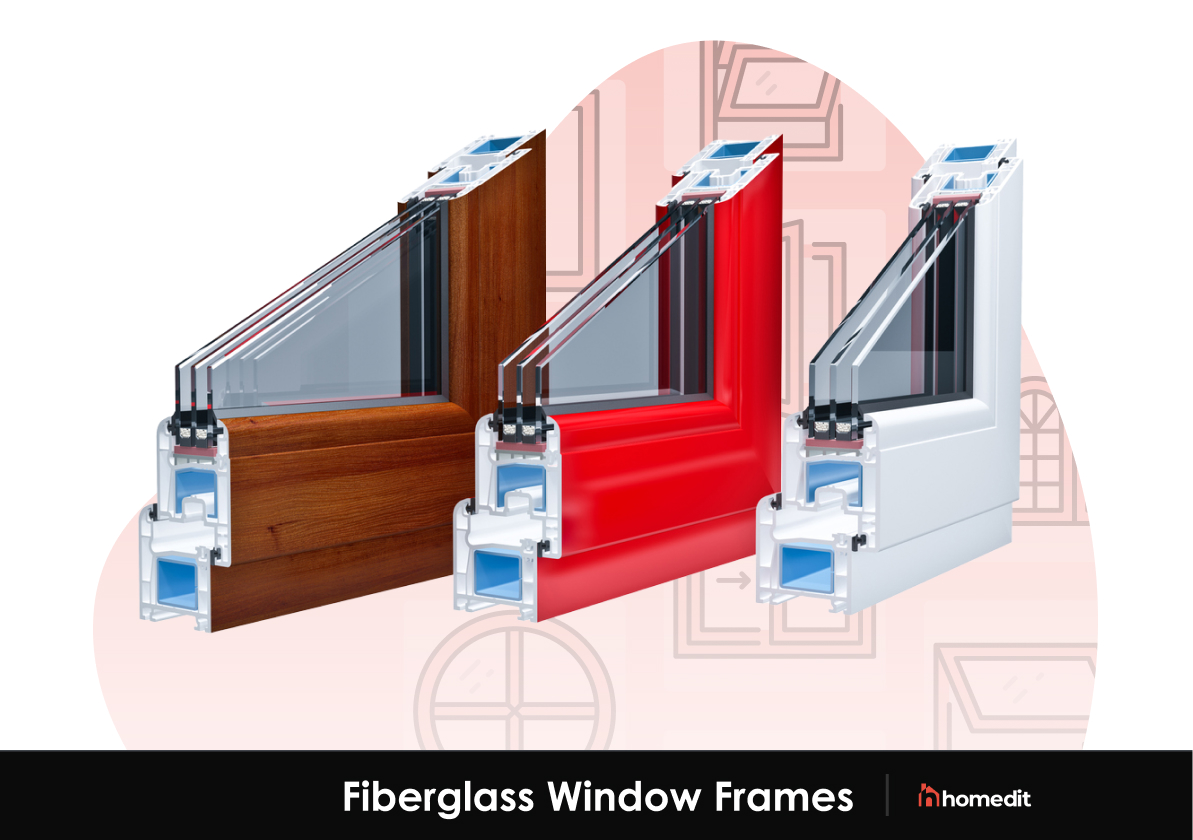 Fiberglass Window Frames