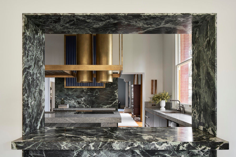 Bold Marble Accents