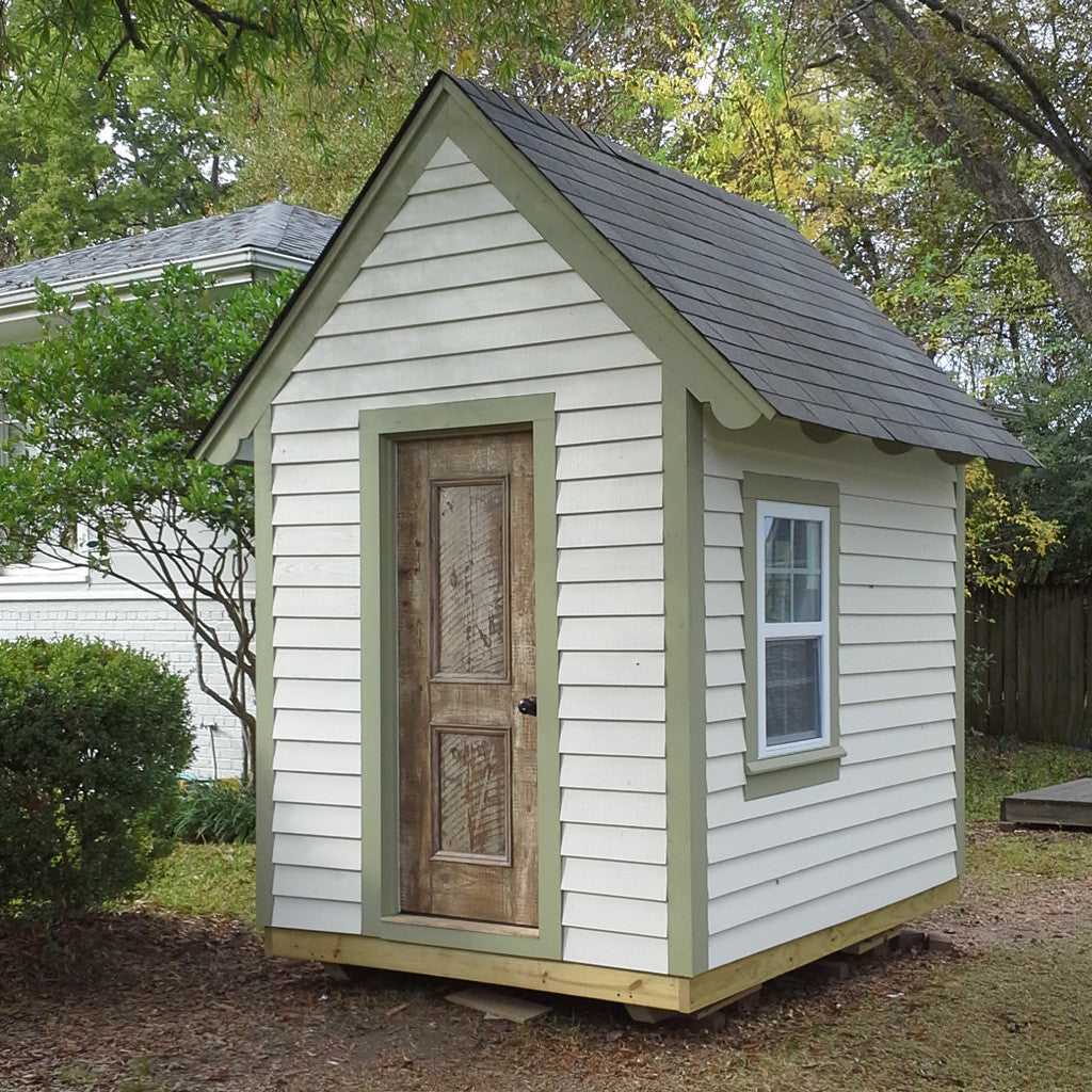 Quaint Cottage Kids Playhouse Plan