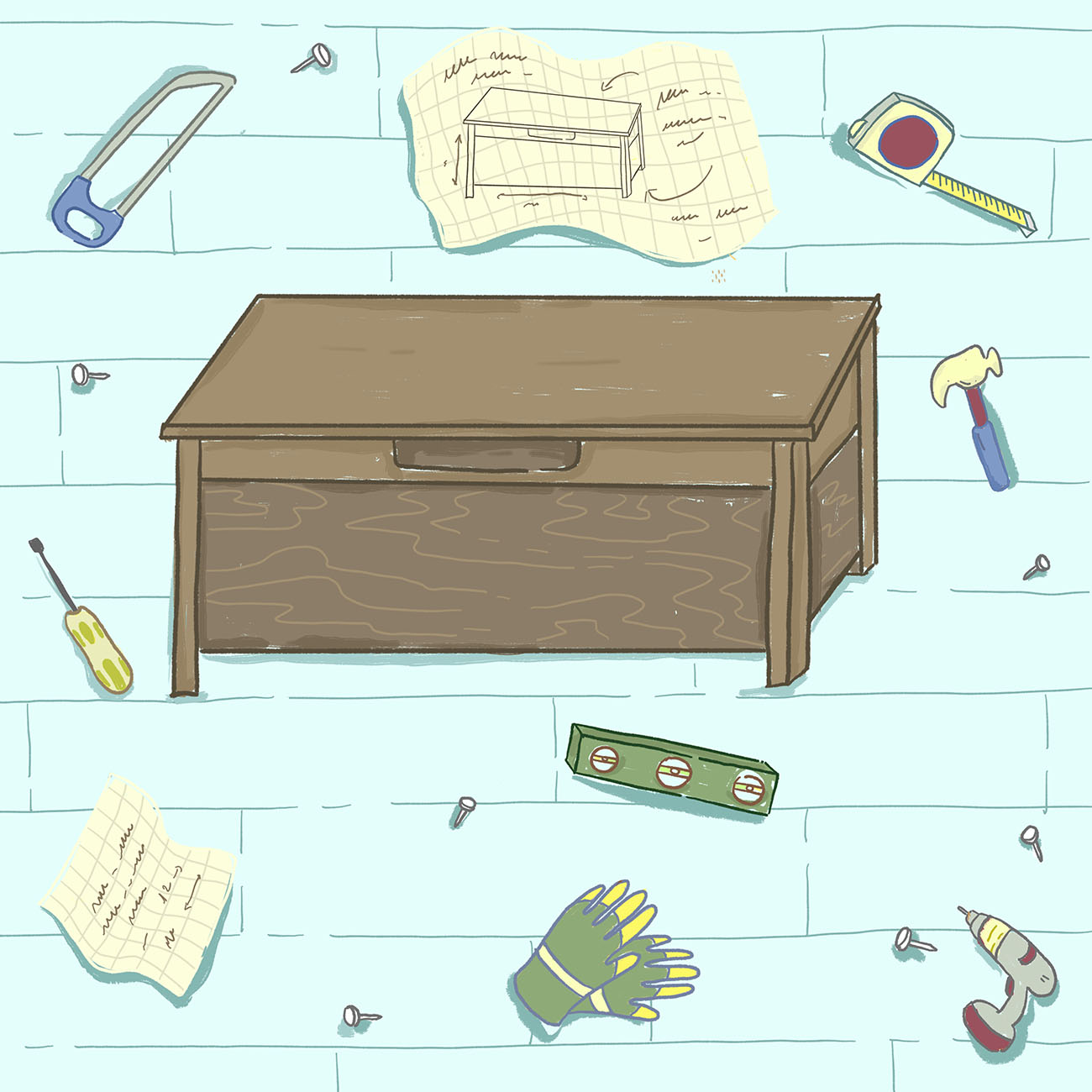 10 Do-it-Yourself Toy Box Plans